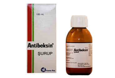 ANTIBEKSIN 100 ML SURUP